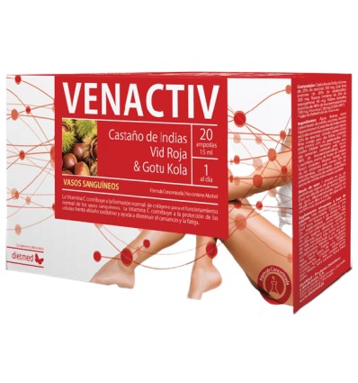 Venactiv Ampolas Dietmed