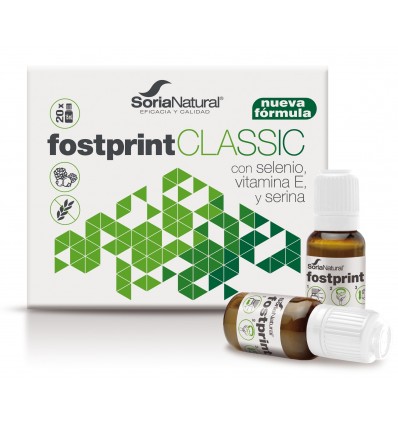 Fost Print Classic 20 Ampolas Soria Natural