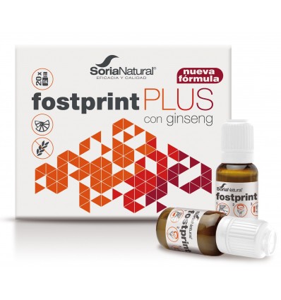 Fost Print Plus 20 ampolas Soria Natural