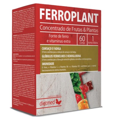 Feroplant 60 comprimidos Dietmed
