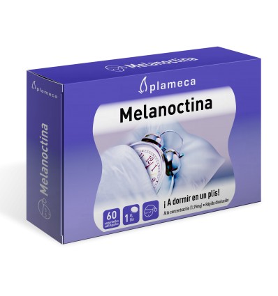 Melanoctina 60 comprimidos Plameca