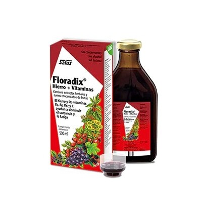 Floradix Elixir 500 ml Salus