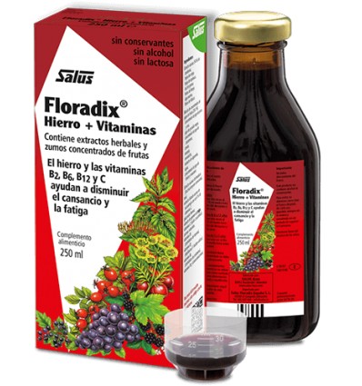 Floradix Elixir 250 ml Salus