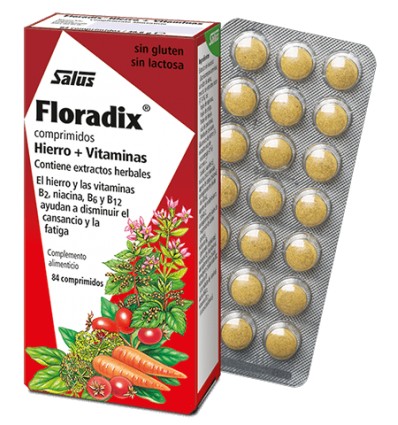 Floradix comprimidos Salus