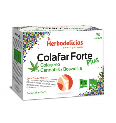 Colafar 30 saquetas Herbodelicias