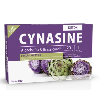 Cynasine 20 ampolas Dietmed