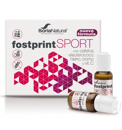 Fost Print Sport 20 ampolas Soria Natural