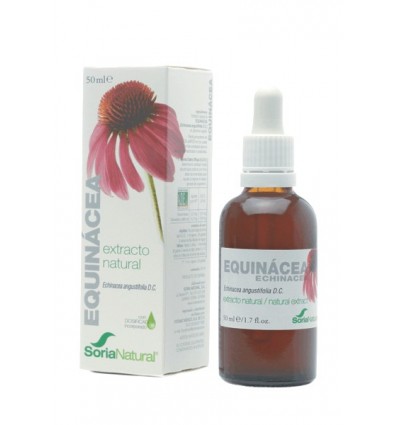 Extracto de Equinácea 50 ml Soria Natural