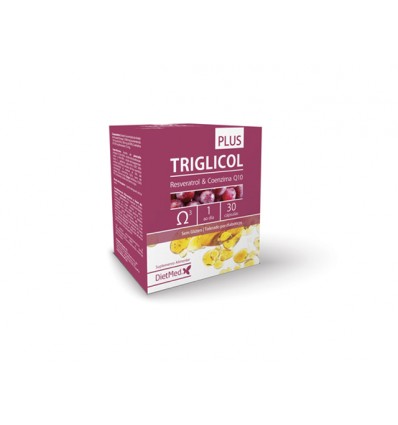 Triglicol Plus 30 capsulas