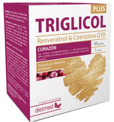 Triglicol Plus 60 capsulas Dietmed